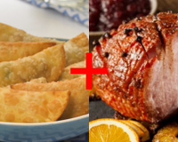 Natal no Brasil tem até pastel! Veja receita especial com recheio de tender para fazer nas festas