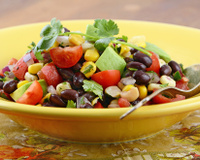 Salada de feijão preto: como fazer