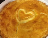 Torta de atum fácil