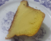 Bolo de fubá cremoso