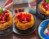 Low carb e sem glúten, essa sobremesa com iogurte grego é a definição de sobremesa dos deuses