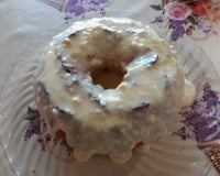 Bolo de limão com iogurte