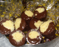 Cone trufado de Prestígio