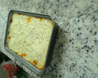 Lasanha de frango fácil de micro-ondas