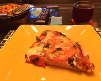 Pizza Marguerita super fácil