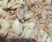 Capeletti de frango cremoso