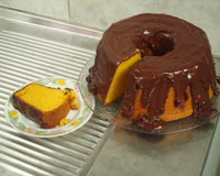 Bolo de cenoura da Ana