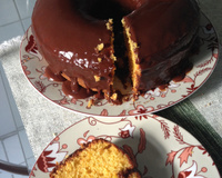 Bolo de cenoura
