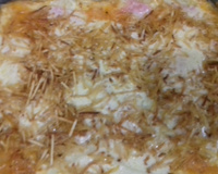 Nhoque de batata ao forno