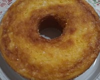 Bolo cremoso de milho em lata