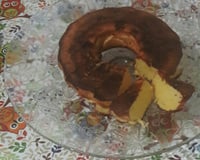 Bolo coco e leite condensado