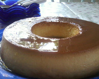 Pudim de leite em pó