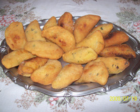 Risoles delicioso de mandioquinha