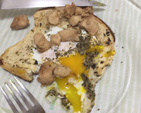 Sanduíche de ovo especial