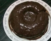 Bolo de chocolate sem ovos