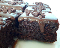 Bolo pão de mel sem ovos 