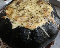 Abóbora deliciosamente recheada