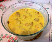 Estrogonofe de lombo com bacon