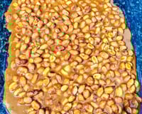 Pé de moleque cremoso