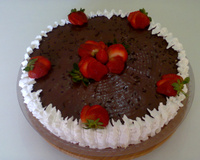 Bolo recheado fácil fácil