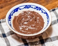 Mousse de chocolate