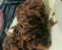 Cupim assado na panela de pressão suculento