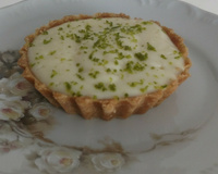 Torta de limão com chocolate branco