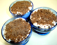 Pavê de Sonho de Valsa em taças