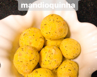 Pão de queijo de mandioqunha