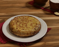 Pão de queijo gigante de frigideira