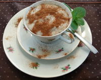 Mingau de tapioca simples mas gostoso