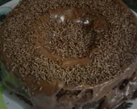 Bolo de chocolate sem farinha de trigo