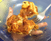 Torta de sardinha fácil de liquidificador