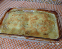 Saboroso filé de pescada