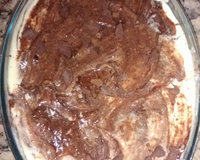 Pavê de bolacha maria