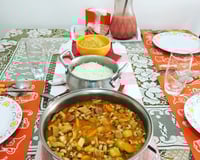 Dobradinha com feijão branco