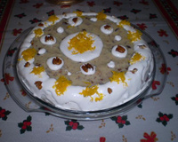 Bolo delícia de nozes