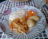 Frango escabelado da Shirley