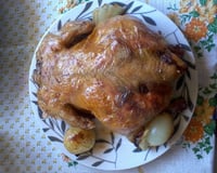 Frango recheado diferente