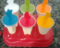 Picolé de leite ninho