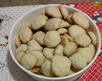 Biscoito de coco fácil de fazer