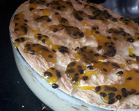 Pavê mousse de maracujá