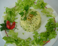 Arroz verde