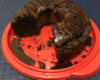 Bolo simples de chocolate