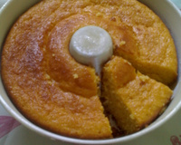 Bolo de flocos de milho