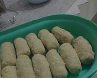 Enroladinho de salsicha