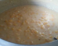 Munguzá (canjica amarela)