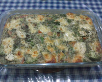 Omelete no forno