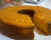 Bolo de milho de lata no liquidificador