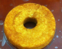 Bolo de milho de liquidificador cremoso